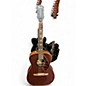 Used Fender Tim Armstrong Hellcat Natural Acoustic Electric Guitar
