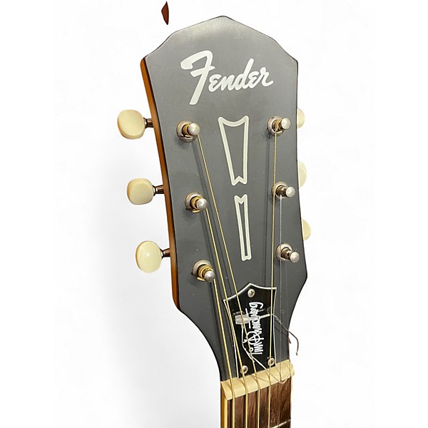 Used Fender Tim Armstrong Hellcat Natural Acoustic Electric Guitar