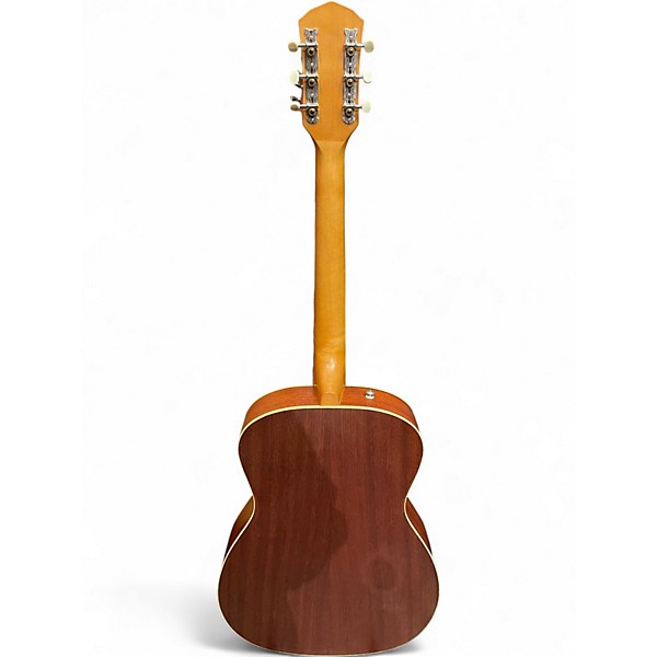 Used Fender Tim Armstrong Hellcat Natural Acoustic Electric Guitar