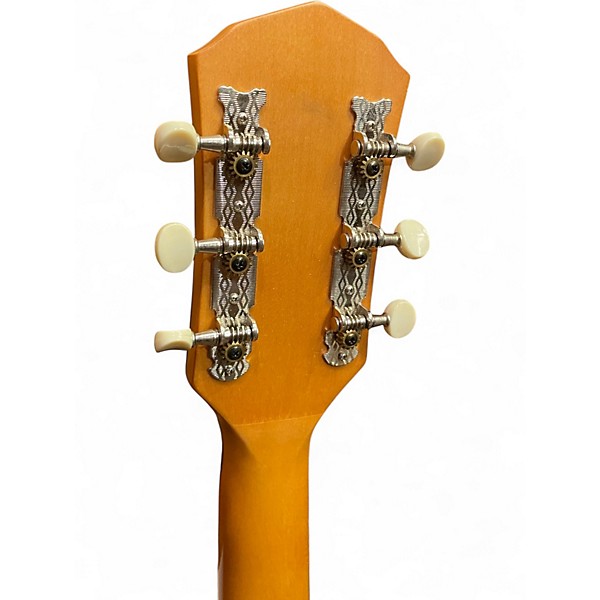 Used Fender Tim Armstrong Hellcat Natural Acoustic Electric Guitar