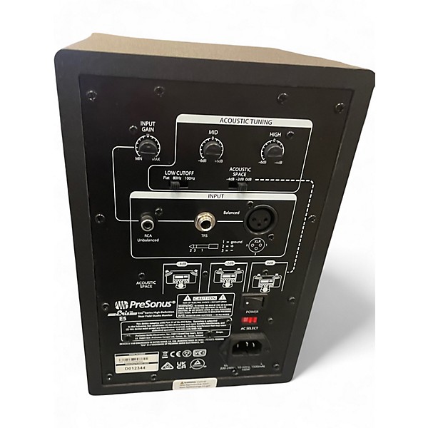 Used PreSonus Eris E5 Pair Powered Monitor