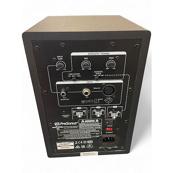 Used PreSonus Eris E5 Pair Powered Monitor