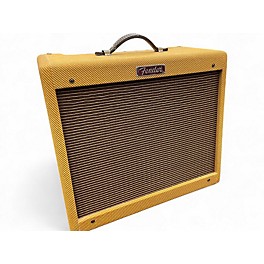 Used Fender BLUES JUNIOR LACQUERED TWEED 15W JENSEN Tube Guitar Combo Amp