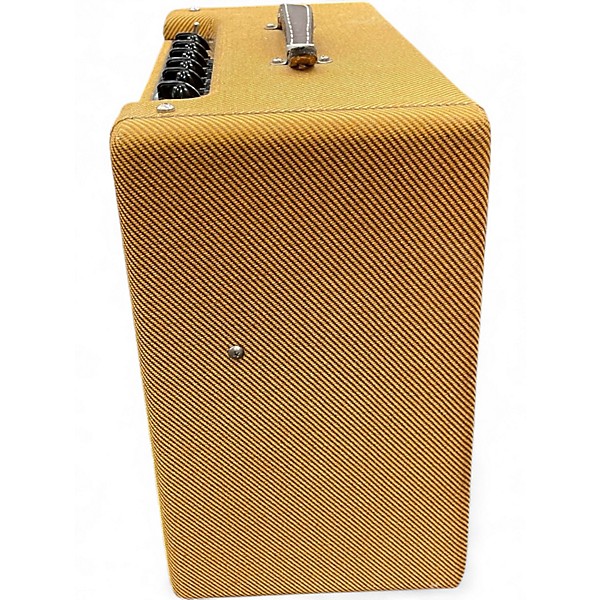 Used Fender BLUES JUNIOR LACQUERED TWEED 15W JENSEN Tube Guitar Combo Amp