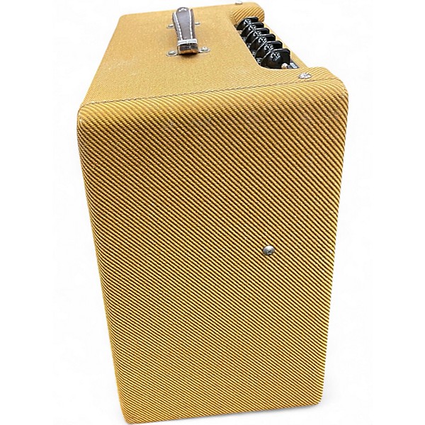 Used Fender BLUES JUNIOR LACQUERED TWEED 15W JENSEN Tube Guitar Combo Amp