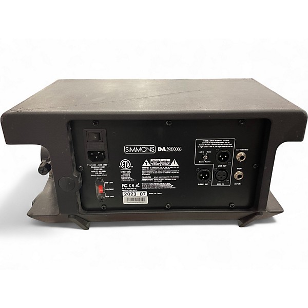 Used Simmons DA2108 Drum Amplifier