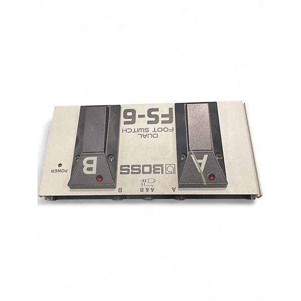 Used BOSS FS6 Dual Footswitch Sustain Pedal