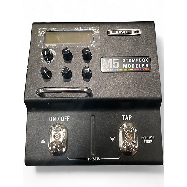 Used Line 6 M5 Stompbox Modeler Effect Processor