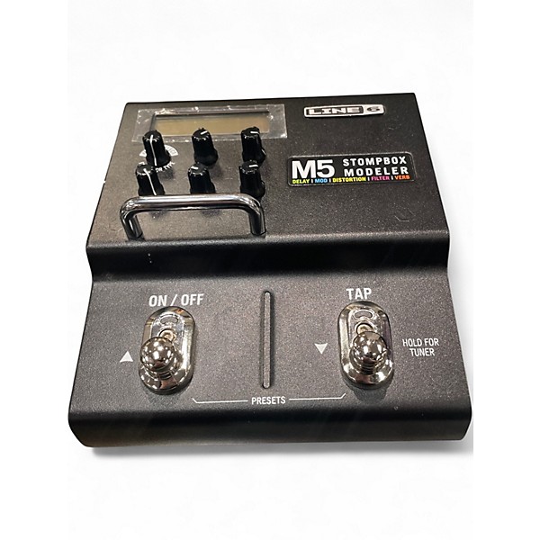 Used Line 6 M5 Stompbox Modeler Effect Processor