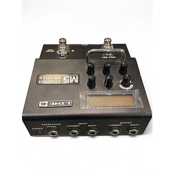 Used Line 6 M5 Stompbox Modeler Effect Processor