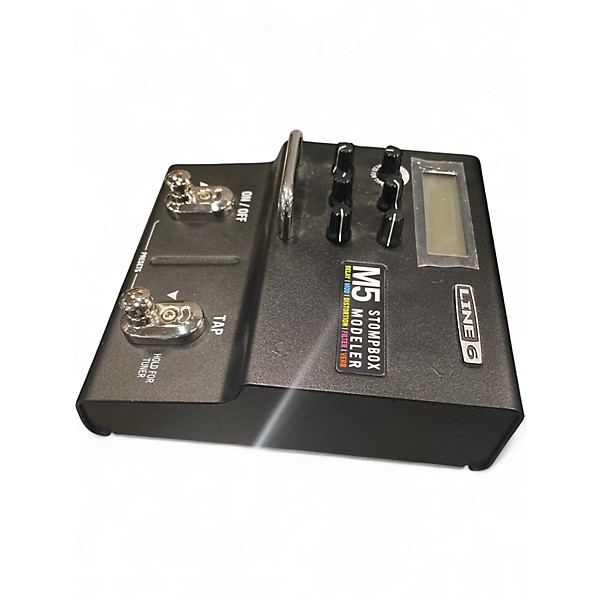 Used Line 6 M5 Stompbox Modeler Effect Processor