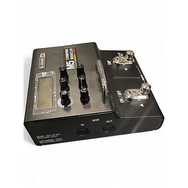 Used Line 6 M5 Stompbox Modeler Effect Processor