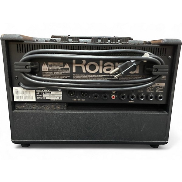 Used Roland AC60 60W 2X6.5 Acoustic Guitar Combo Amp