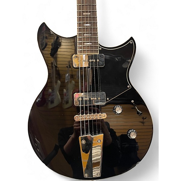 Used Yamaha REVSTAR RSS02T Black Solid Body Electric Guitar