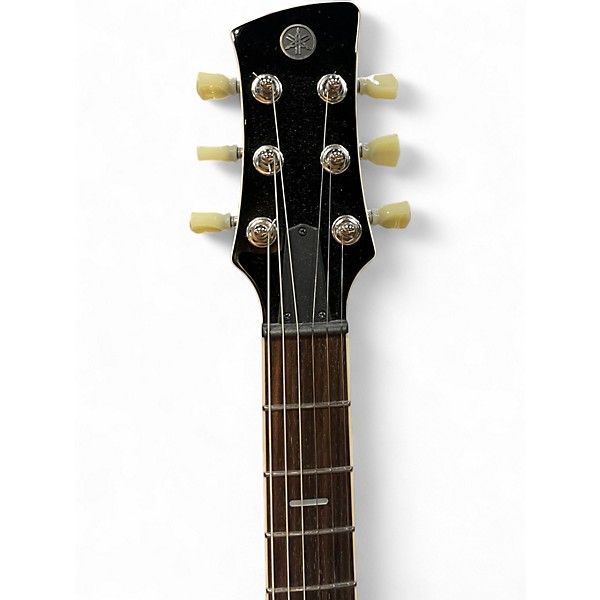 Used Yamaha REVSTAR RSS02T Black Solid Body Electric Guitar