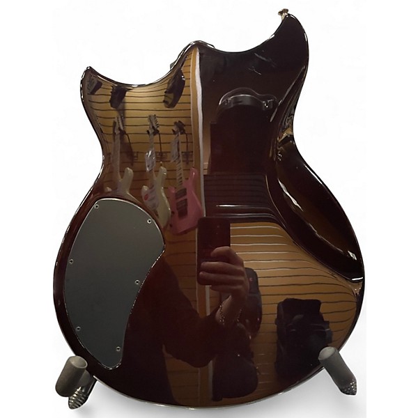 Used Yamaha REVSTAR RSS02T Black Solid Body Electric Guitar