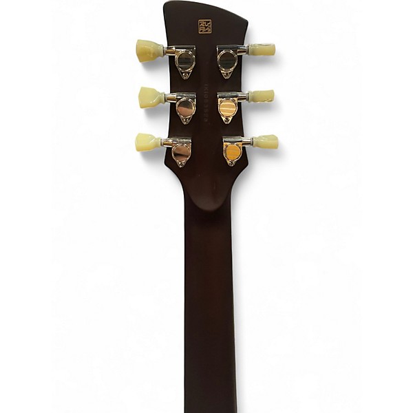 Used Yamaha REVSTAR RSS02T Black Solid Body Electric Guitar