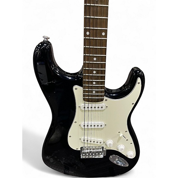 Used Dean Avalanche Black Solid Body Electric Guitar