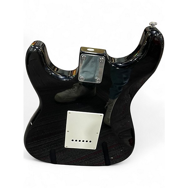 Used Dean Avalanche Black Solid Body Electric Guitar