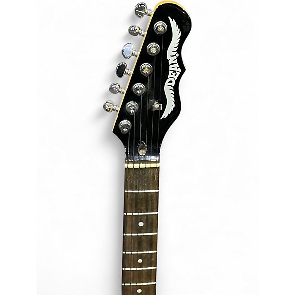 Used Dean Avalanche Black Solid Body Electric Guitar