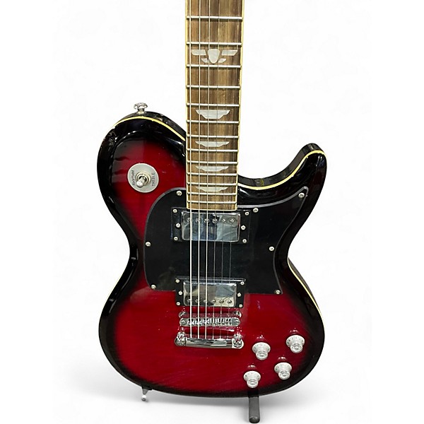 Used Keith Urban Signature Phoenix Red Burst Solid Body Electric Guitar