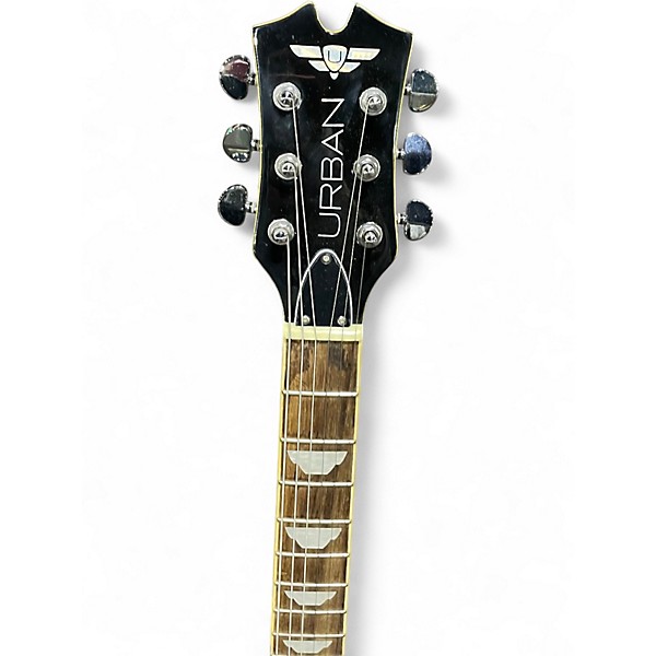 Used Keith Urban Signature Phoenix Red Burst Solid Body Electric Guitar