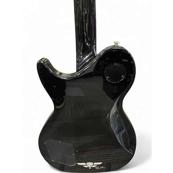 Used Keith Urban Signature Phoenix Red Burst Solid Body Electric Guitar