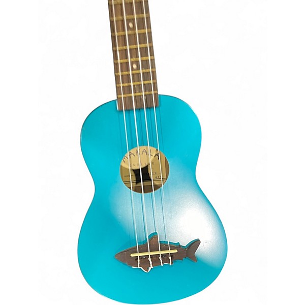 Used Makala MK-SS Blue Ukulele