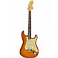 Used Fender American Performer Stratocaster SSS Honey Burst Solid Body Electric Guitar