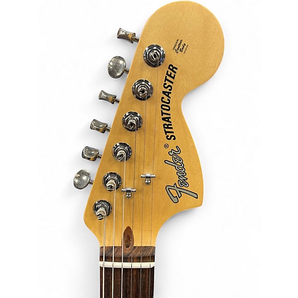 Used Fender American Performer Stratocaster SSS Honey Burst Solid Body Electric Guitar