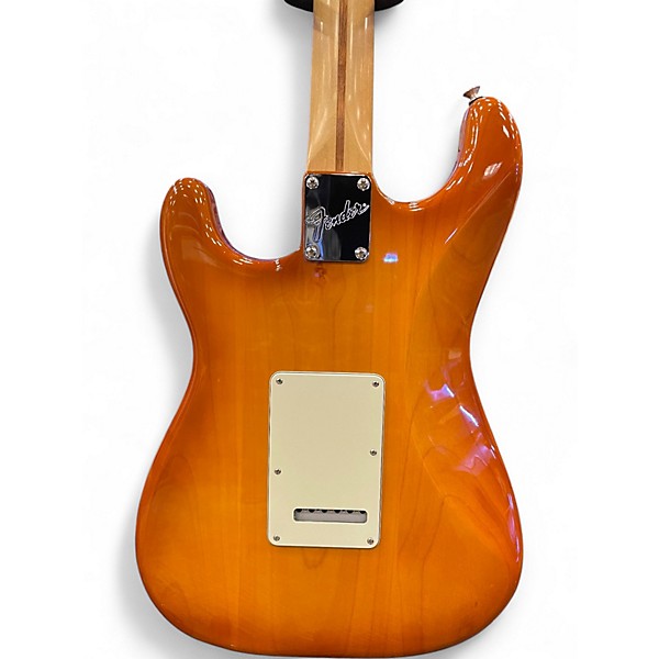Used Fender American Performer Stratocaster SSS Honey Burst Solid Body Electric Guitar
