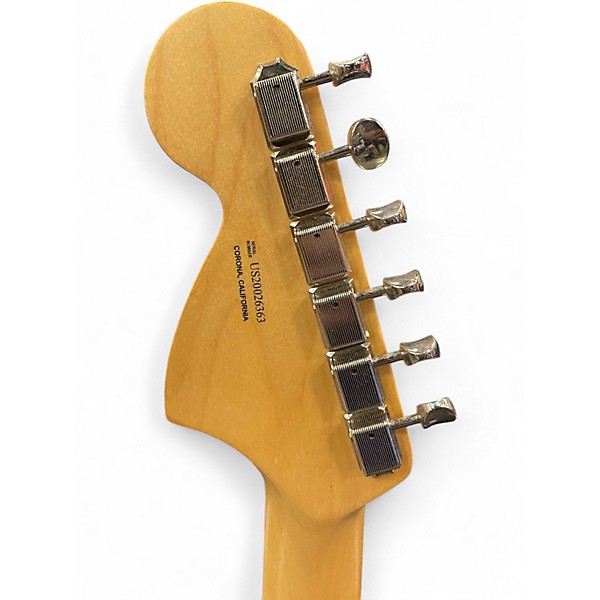 Used Fender American Performer Stratocaster SSS Honey Burst Solid Body Electric Guitar