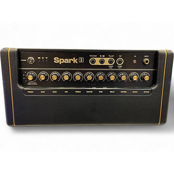 Used Positive Grid SPARK 2 Guitar Combo Amp