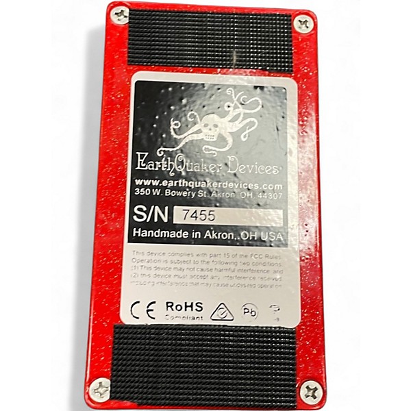 Used EarthQuaker Devices Spatial Delivery Envelope Filter Effect Pedal