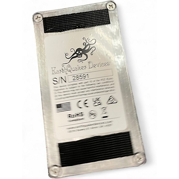 Used EarthQuaker Devices Afterneath Reverb Effect Pedal