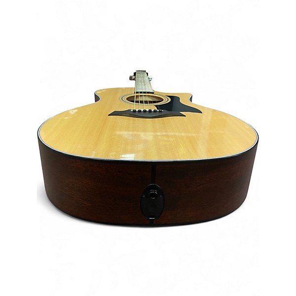 Used Taylor 314CE V-Class Natural Acoustic Electric Guitar