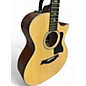 Used Taylor 314CE V-Class Natural Acoustic Electric Guitar