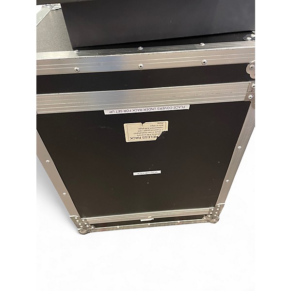 Used Gator 8U Rack Utility Case