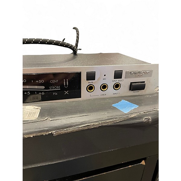 Used KORG Toneworks Rack Tuner Pedal