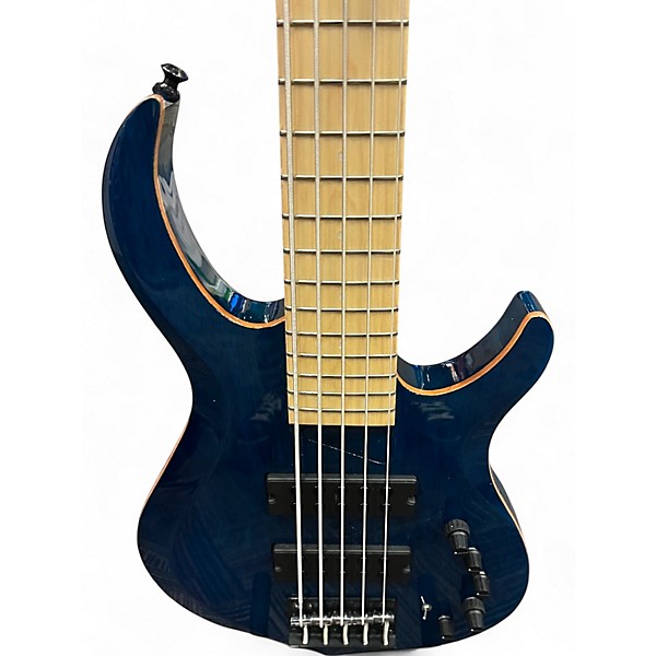 Used Sire Marcus Miller M2 5 String Blue Electric Bass Guitar
