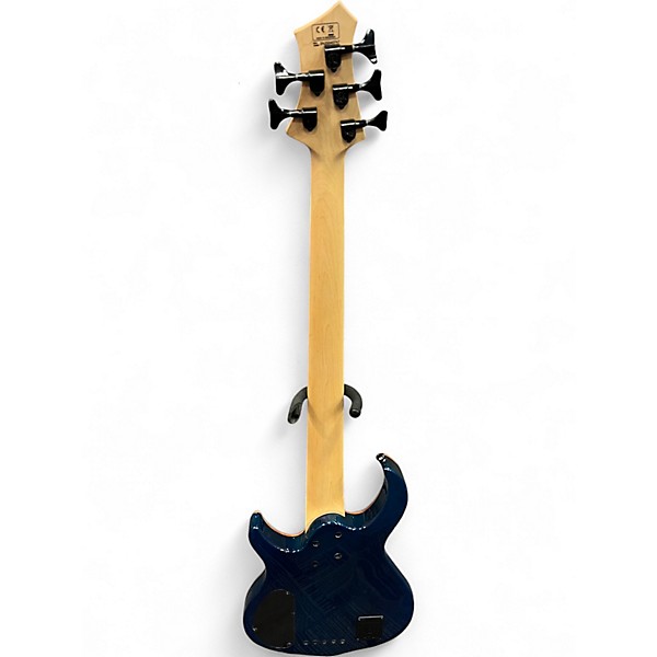 Used Sire Marcus Miller M2 5 String Blue Electric Bass Guitar
