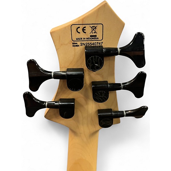 Used Sire Marcus Miller M2 5 String Blue Electric Bass Guitar