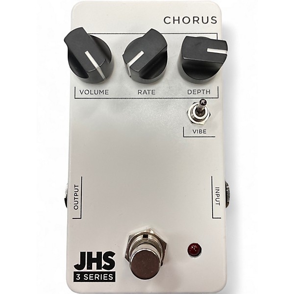 Used JHS Pedals Chorus Effect Pedal