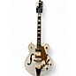 Used Gretsch Guitars G5422T Electromatic Snow White Hollow Body Electric Guitar thumbnail