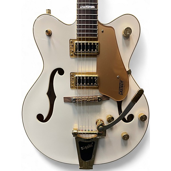 Used Gretsch Guitars G5422T Electromatic Snow White Hollow Body Electric Guitar
