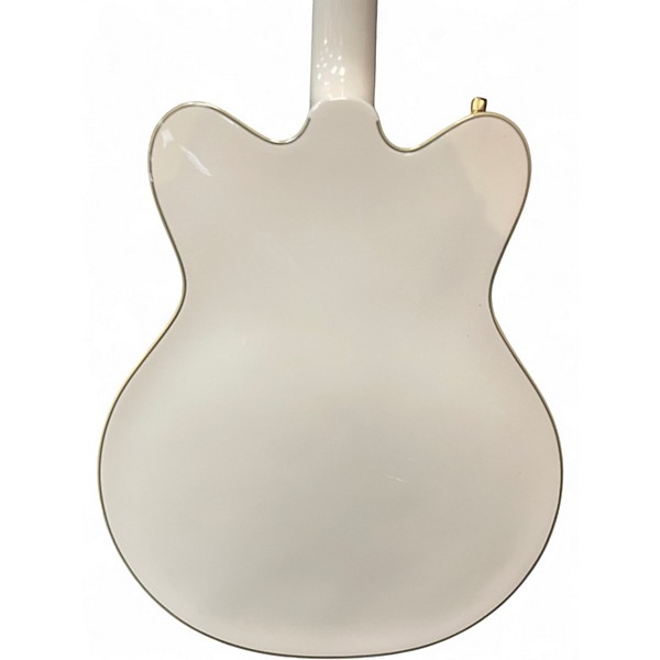 Used Gretsch Guitars G5422T Electromatic Snow White Hollow Body Electric Guitar