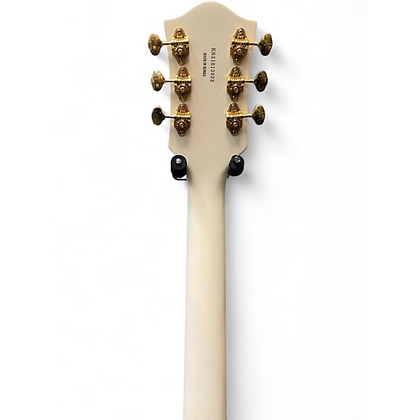 Used Gretsch Guitars G5422T Electromatic Snow White Hollow Body Electric Guitar