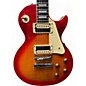 Used Epiphone Les Paul Standard Plus Cherry Sunburst Solid Body Electric Guitar