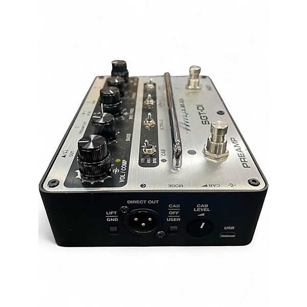 Used Ampeg SGT DI Bass Preamp