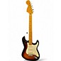 Used Fender Jimi Hendrix Stratocaster 3 Color Sunburst Solid Body Electric Guitar thumbnail